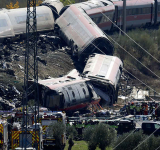 At least 68 people dead in Spain's  second major train crash this year